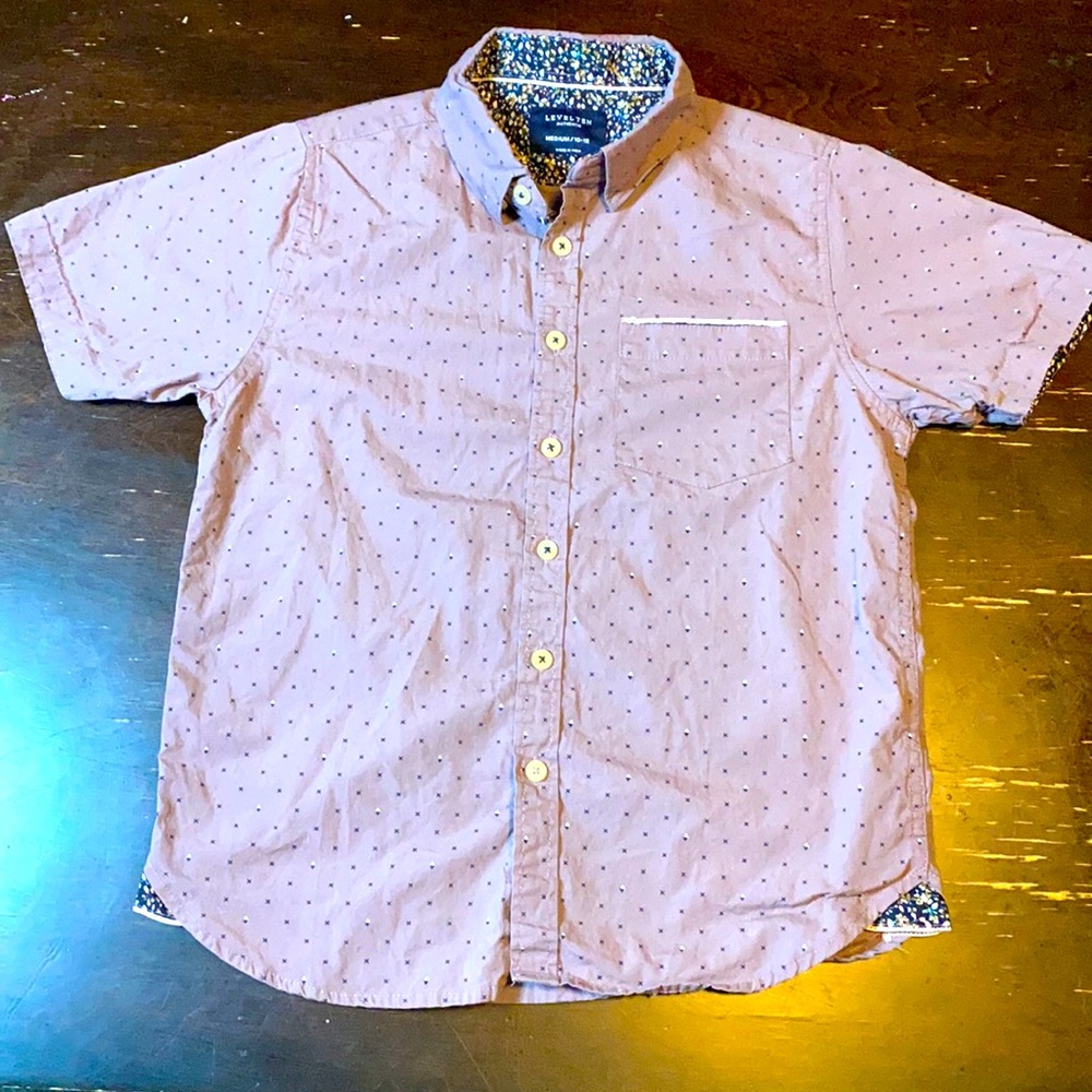 Levelten Authentic Button Up